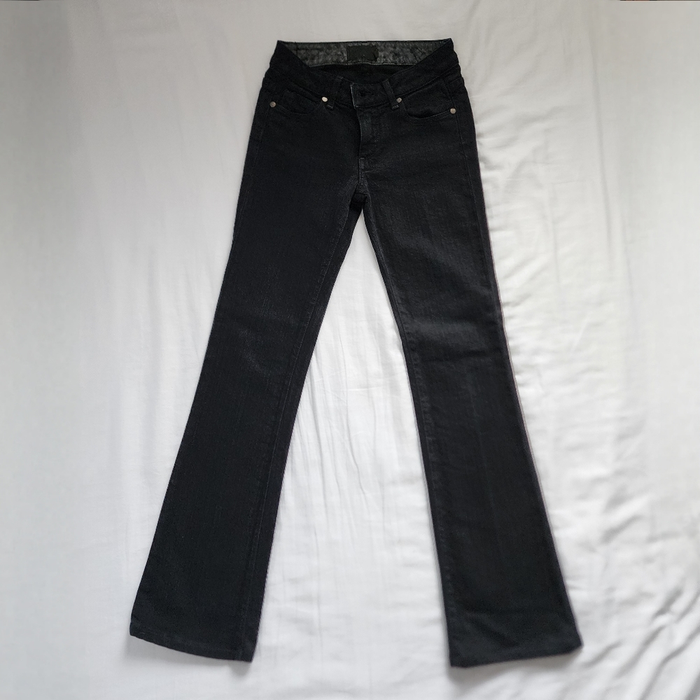 Paige Black 25x29 premium jeans